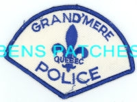 CANADA,QUEBEC,GRAND MERE POLICE 1